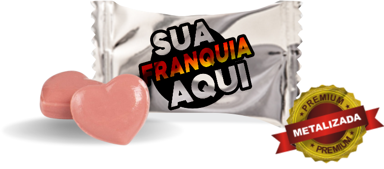 Balas Recheadas Metalizada