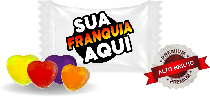 Balas Fruit Laminada