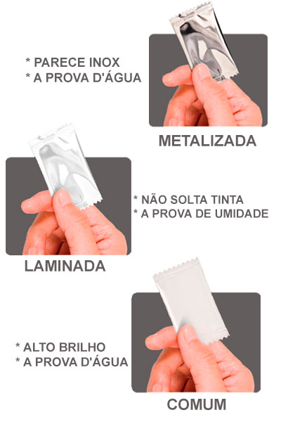 Nossas Embalagens
