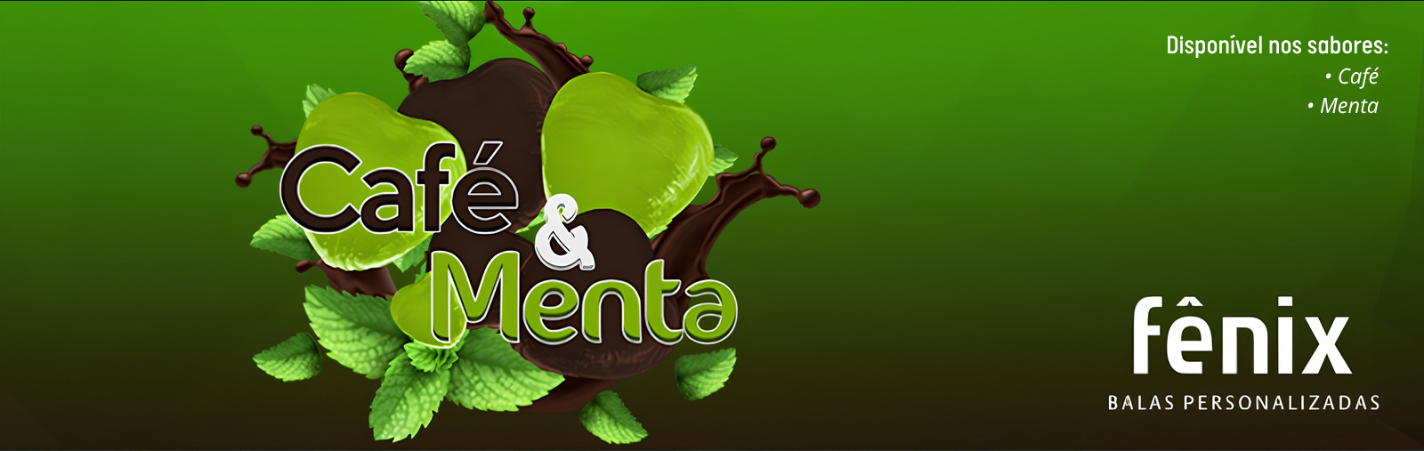 Café e Menta Personalizados