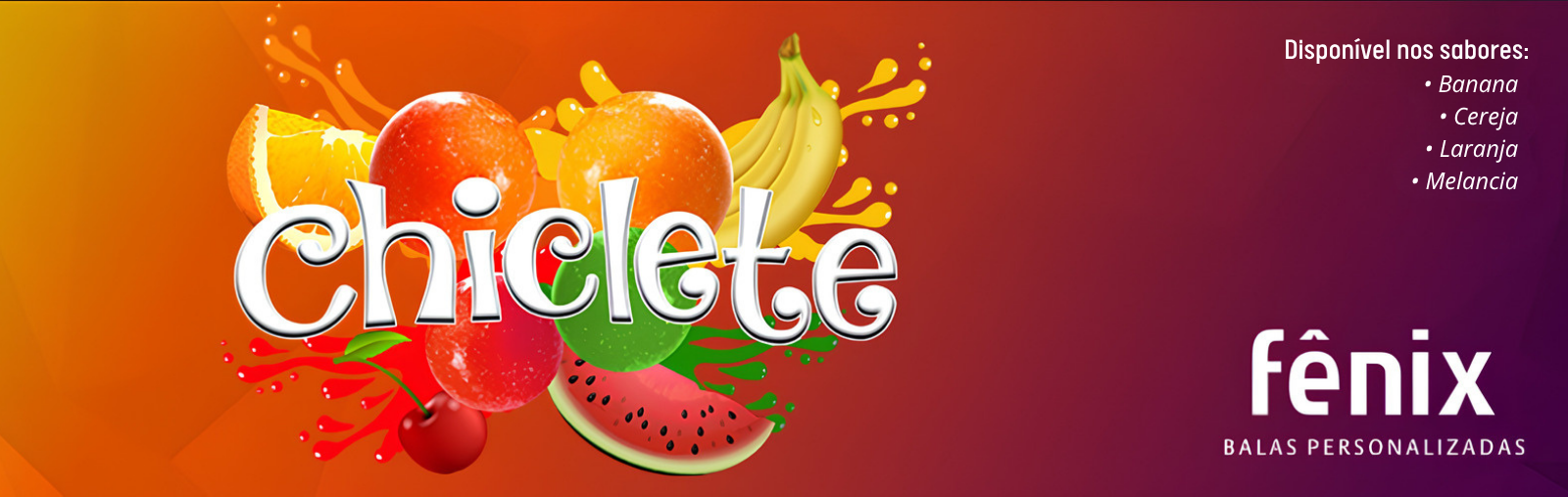 Chicletes Personalizados
