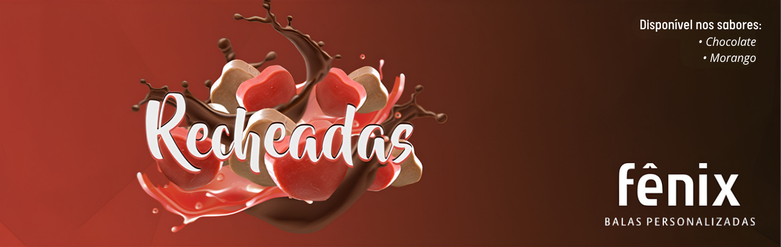 Balas Recheadas Personalizadas